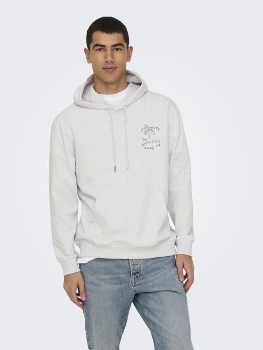 Produktbild Only & Sons ONSDAVID Sweatshirt Kapuzenpullover (L)