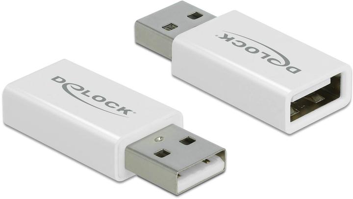 Image du produit Delock 66530 Adaptateur d'interface de câble/de genre USB 2.0 Type-A blanc (USB 2.0)