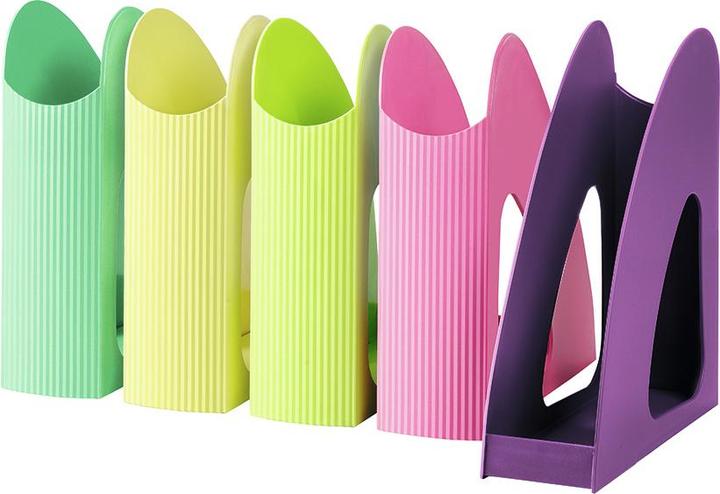 Produktbild Han Stehsammler Re-LOOP A4/C4 Gelbgrün (A4, C4)