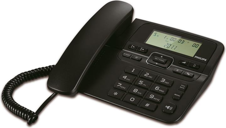 Produktbild Philips Festnetztelefon M20B/00 Schwarz