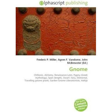 Gnome, Fachbücher