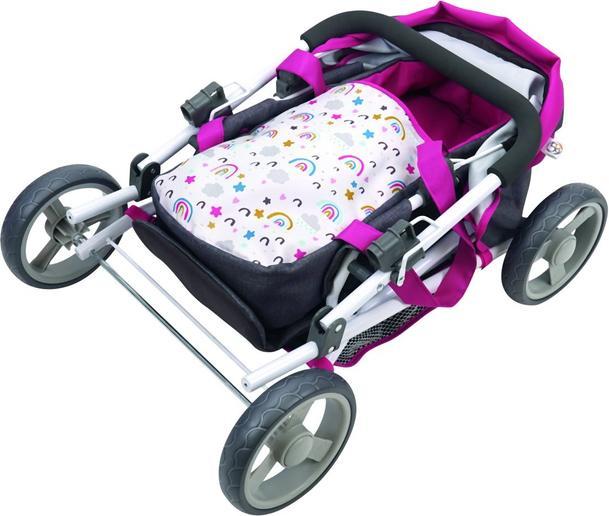 Actual product image Besttoy Combi doll's pram