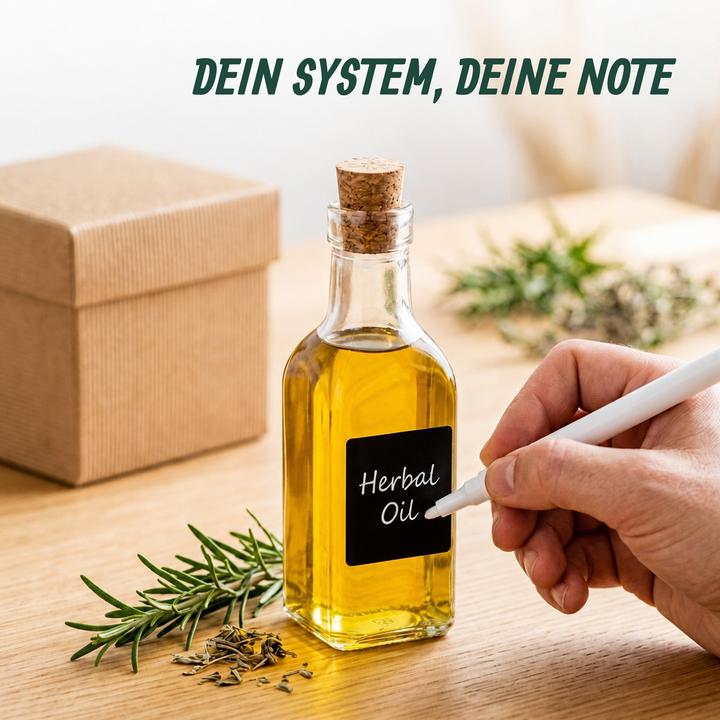 Produktbild Relaxdays 12x Ölflasche (150 ml)