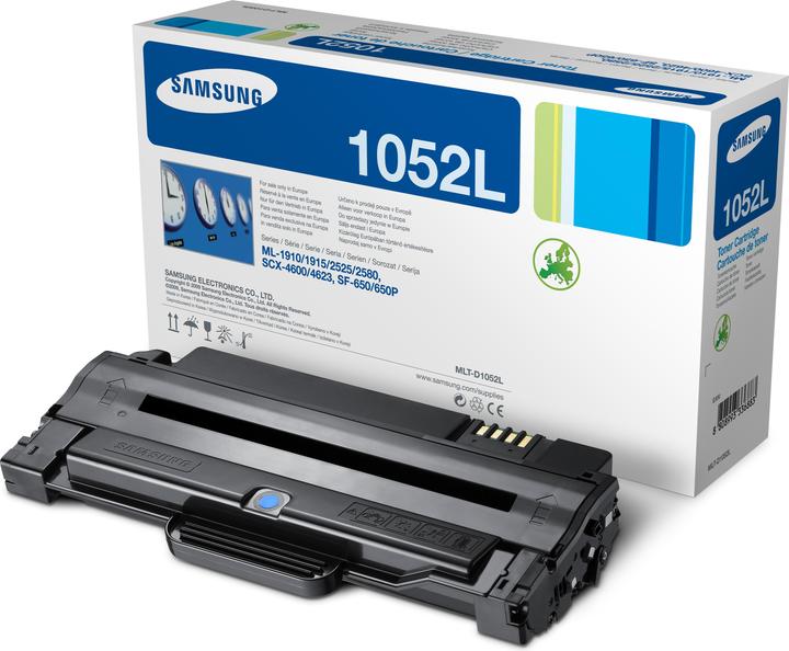 Produktbild Samsung MLT-D1052L - Schwarz - Original - Tonerpatrone (BK)