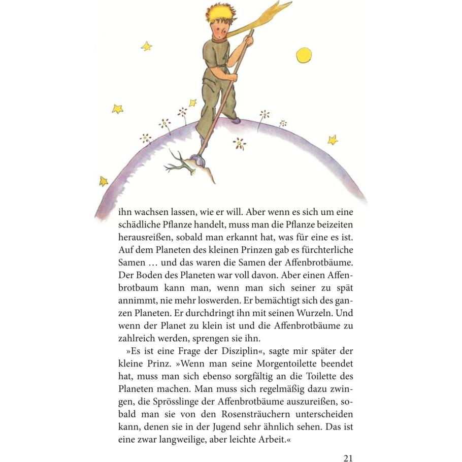 Thumbnail - Der Kleine Prinz - Le Petit Prince, Belletristik von Antoine de Saint -Exupèry