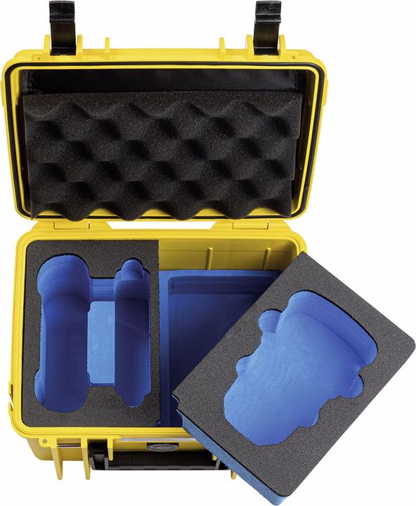 Immagine prodotto B&W International Elicottero Case Tipo 2000 Y con DJI Mini 2 Inlay (DJI Mini 2)