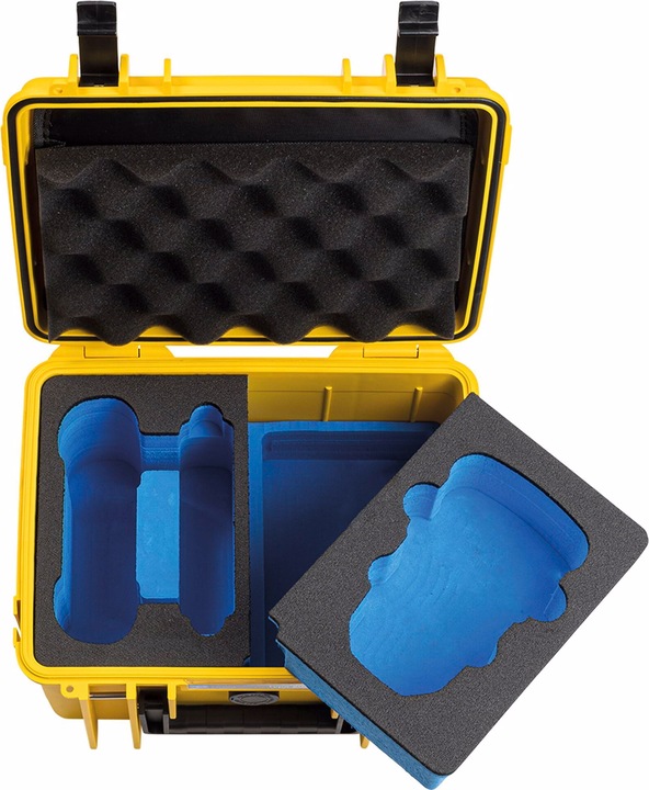 Immagine prodotto B&W International Elicottero Case Tipo 2000 Y con DJI Mini 2 Inlay (DJI Mini 2)
