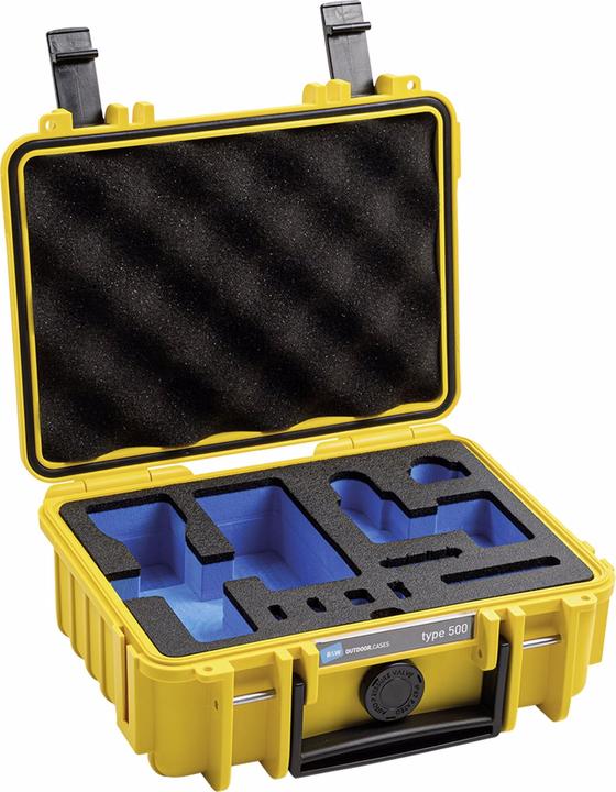 Actual product image B&W International Gimbal Case Type 500 Y for DJI Pocket 2 (Photo case)