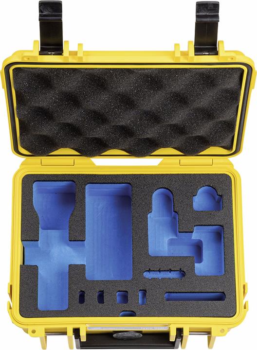 Actual product image B&W International Gimbal Case Type 500 Y for DJI Pocket 2 (Photo case)