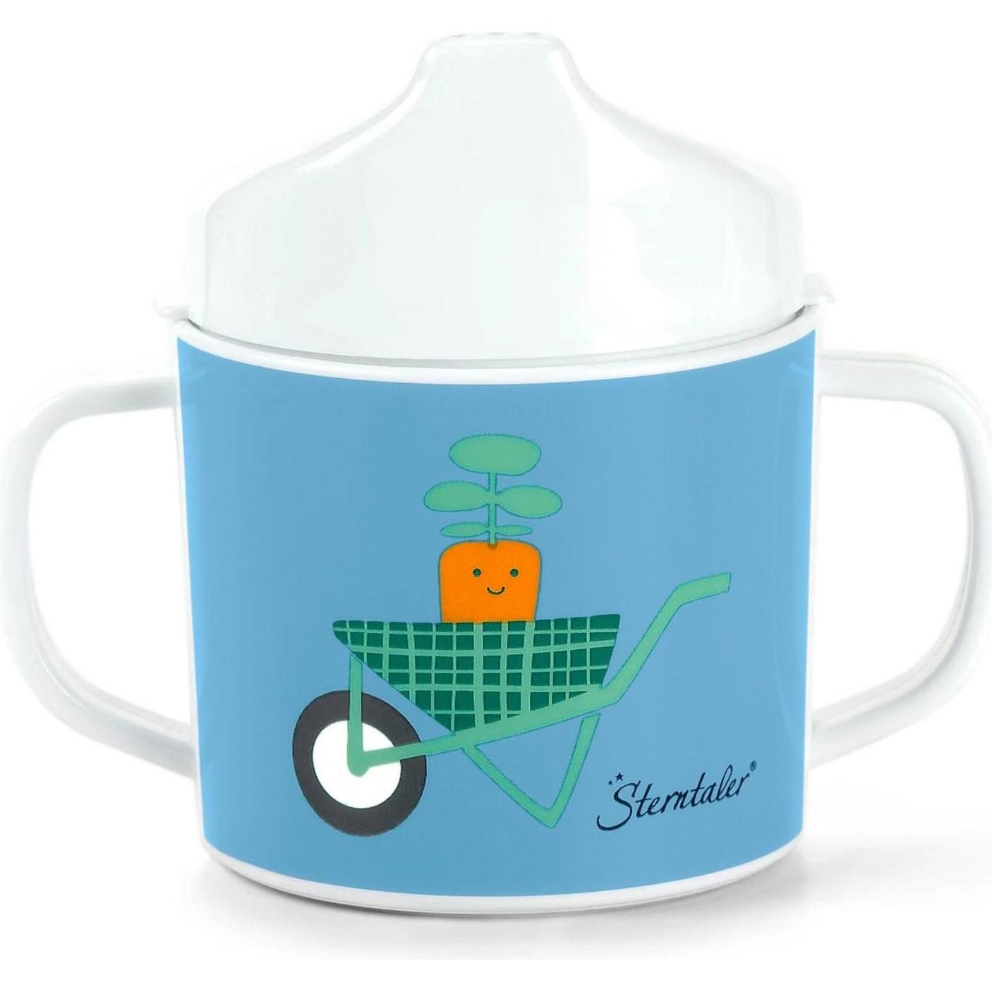 Thumbnail - Sterntaler, Kindergeschirr + Kinderbesteck, Henkeltasse mit Trinkaufsatz
