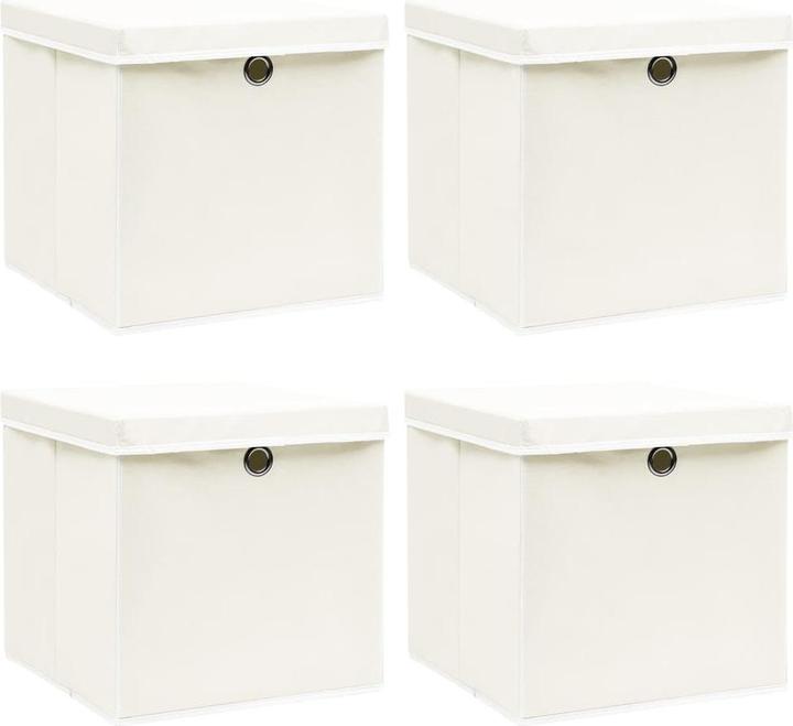 Actual product image vidaXL Aufbewahrungsbox (32 cm, 4x)