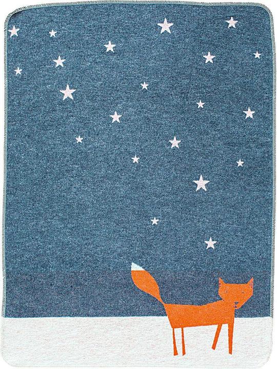 David Fussenegger Fox under stars (70 x 90 cm)