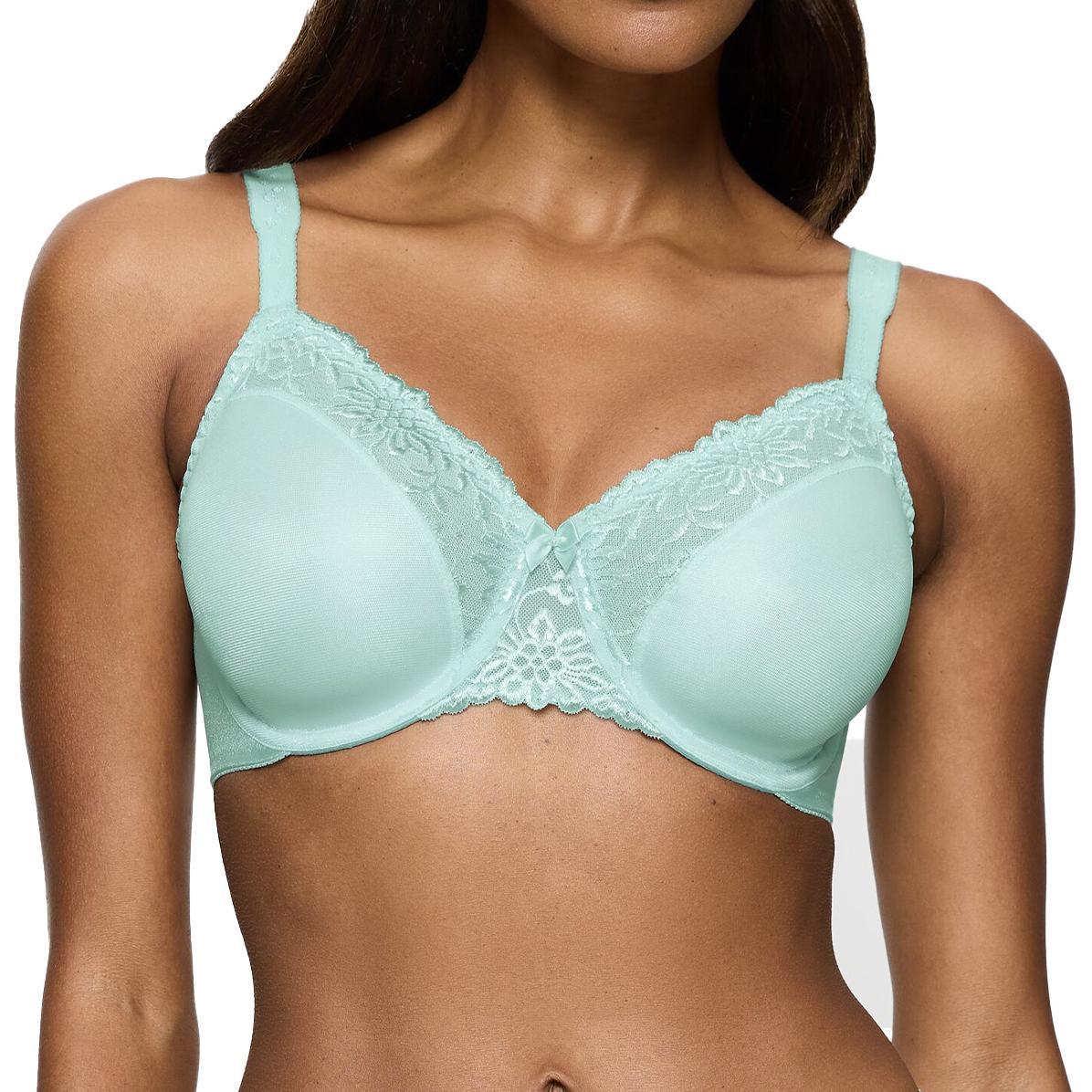 Triumph, BH, Ladyform Soft W Minimizer-BH, Blau, (85 D, Einzelpack)