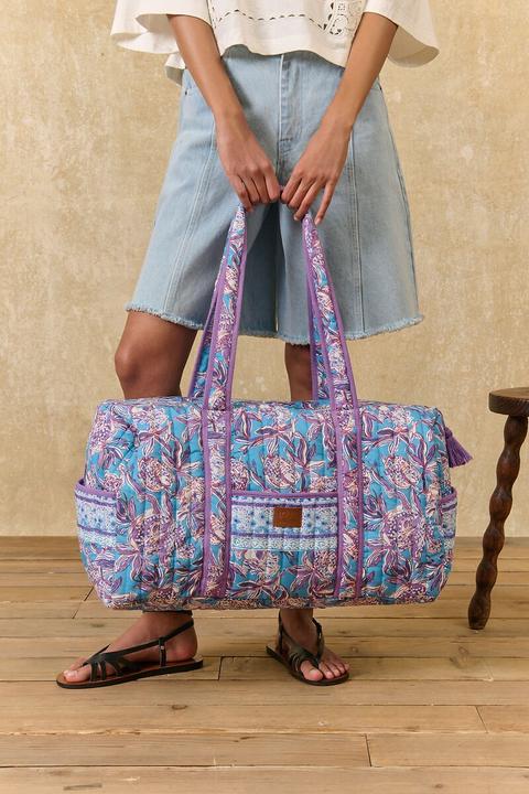 Produktbild Louise Misha Weekender BILBAO mit Blumenmuster