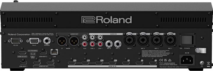 Produktbild Roland 4K Streaming AV Mixer (Studio- und Livemixer)