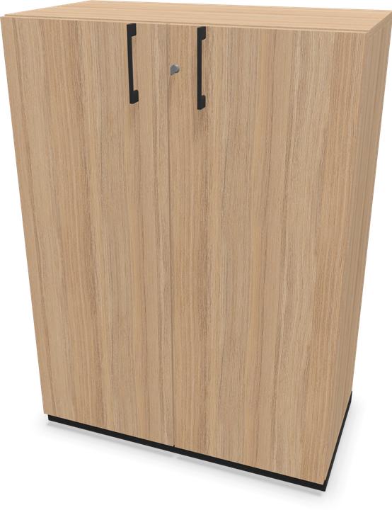 Amber oak decor with structure, Black