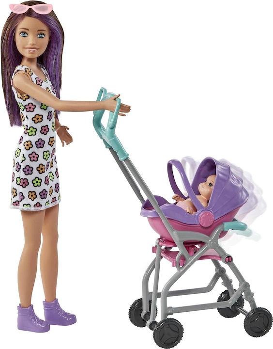 Image du produit Barbie Skipper Babysitters