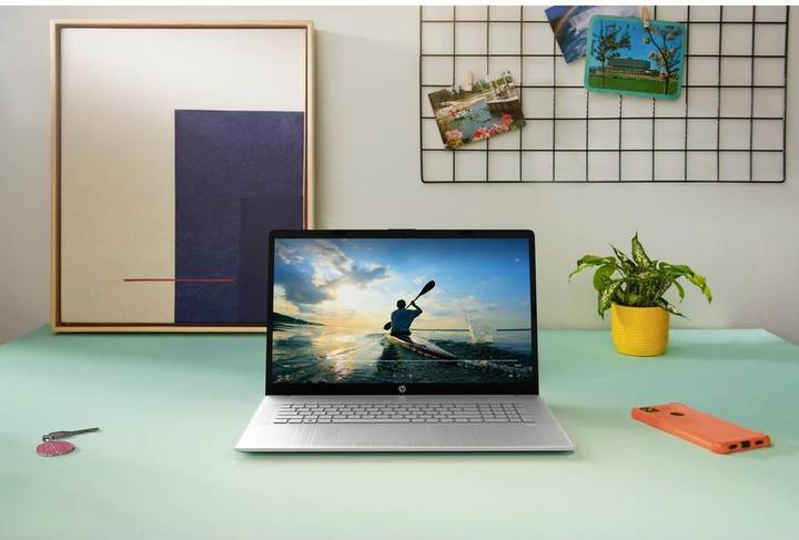 Produktbild HP 17-cp0565ng Natural Silver (15.60", AMD Ryzen 5 5500U, 8 GB, 512 GB, DE)