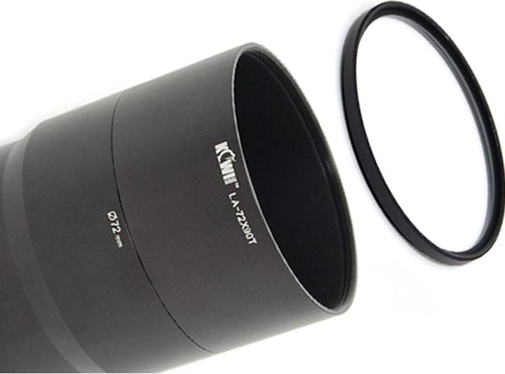 Actual product image Kiwi Lens Adapter for Pentax X90