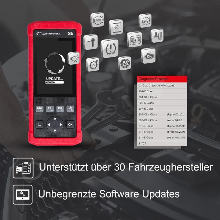 Produktbild Launch Diagnosegerät