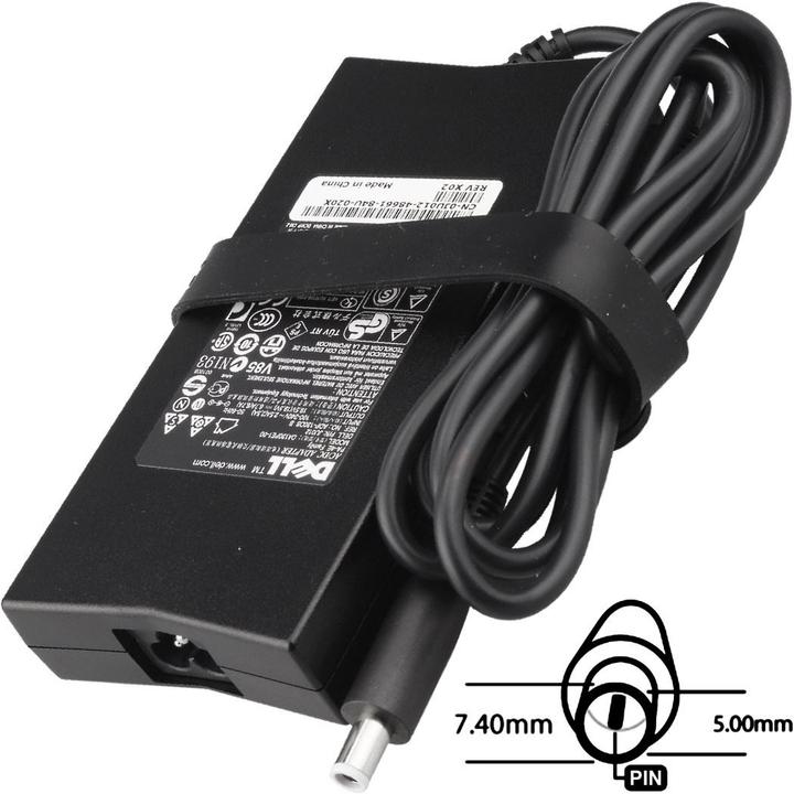 Produktbild SIL NapÃ¡jecÃ­ adaptÃ©r, 7..0, originÃ¡l DELL (130 W)