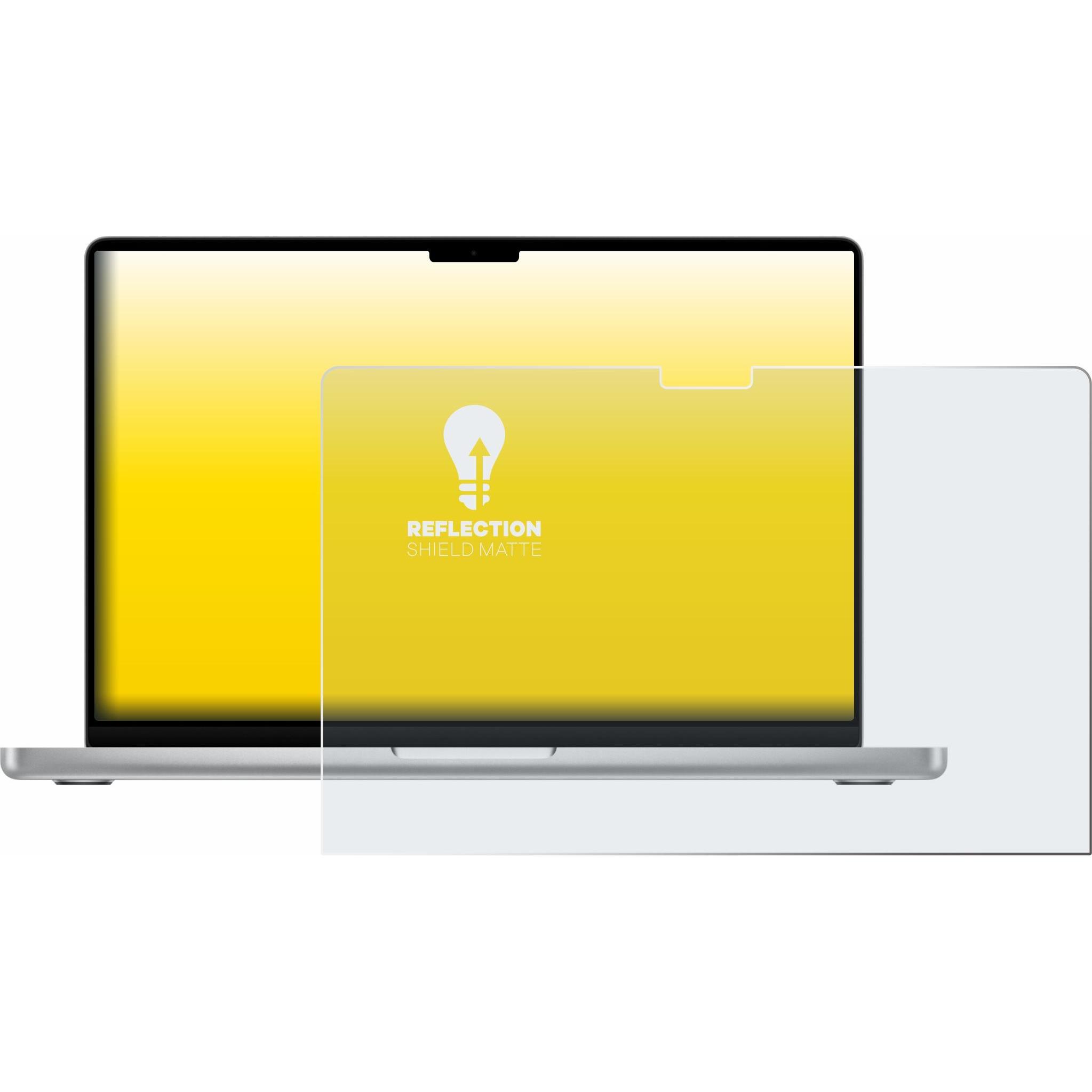 Thumbnail - upscreen Schutzfolie Displayschutz Displayschutzfolie Folie Matt Entspiegelungsfolie (14"), Notebook Schutzfolie