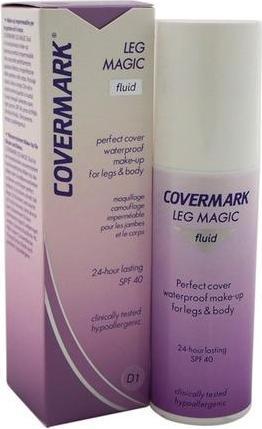 Actual product image Covermark Leg Magic Fluid Perfect Cover Waterproof Makeup for Legs & Body 75ml (Body lotion, 75 ml)