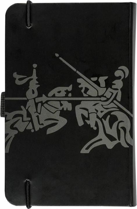 Immagine prodotto Magni Faber-Castell 10065067 - Taccuino DIN A6, a scacchi, nero, 90 x 140 mm (90 x 140 mm, Quadretti, Copertina rigida)