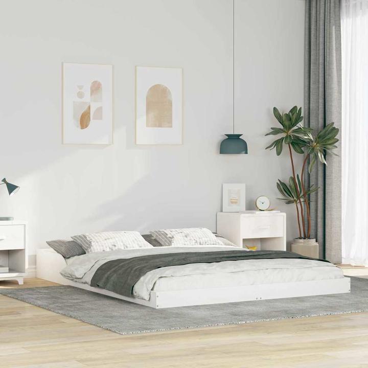 Image du produit vidaXL Plattformbettgestell (150 x 200 cm)