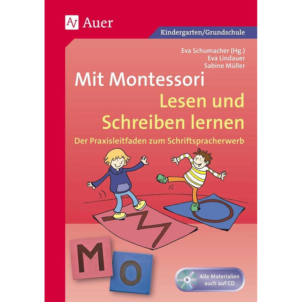 Mit Montessori Lesen und Schreiben lernen, Schulbücher von Sabine Müller, Eva Schumacher (Hg), Eva Lindauer