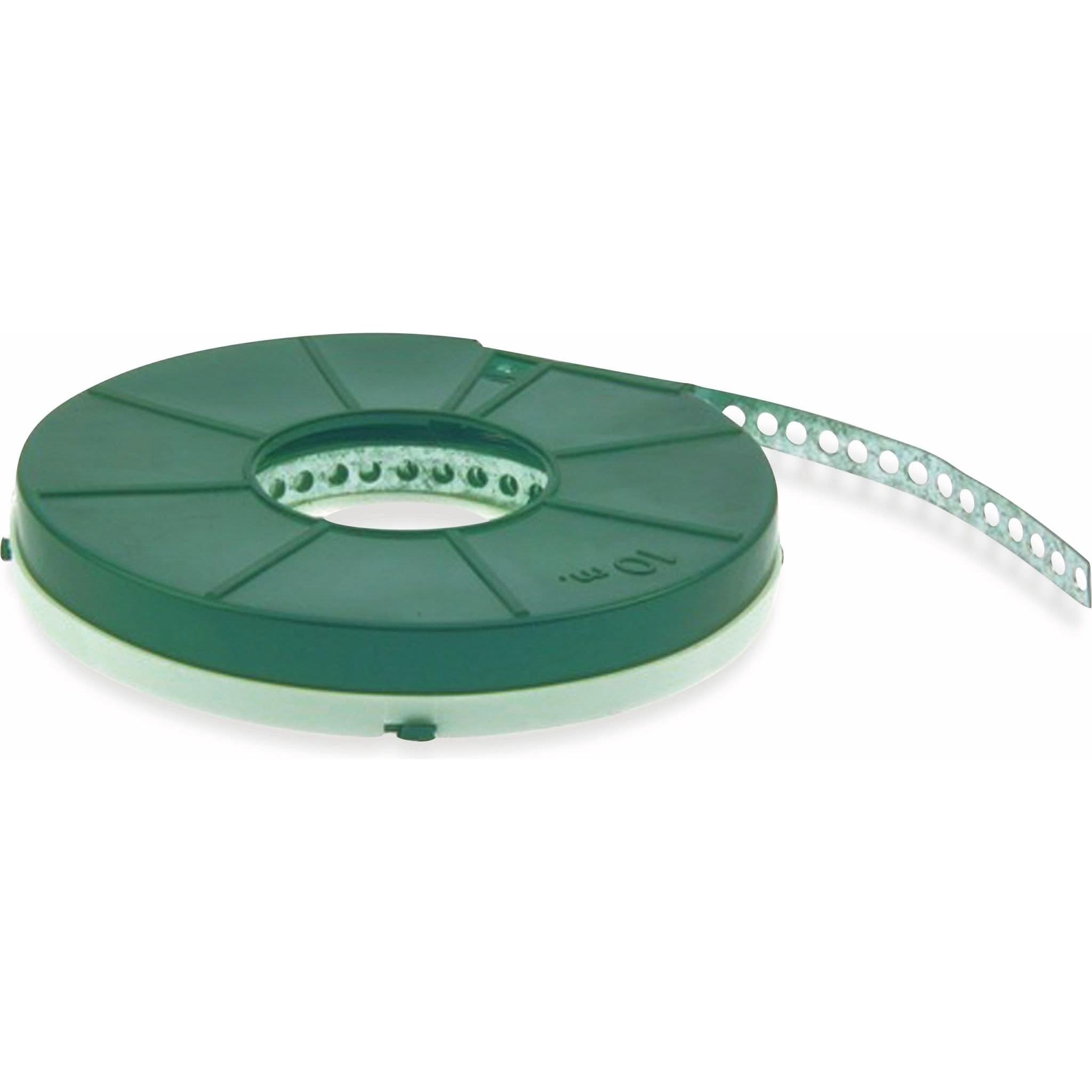 Newlec, Klebeband, HMB17-VZINKT-D Montage-Lochband 17x0,75mm, 10 Meter, ve HMB17VZINKTD (17 mm)