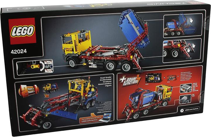 Immagine prodotto LEGO Camion container (42024, LEGO Technic)