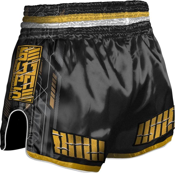 Produktbild 8Weapons 8 WEAPONS Muay Thai Shorts - Samurai 2.0 gold S (S)