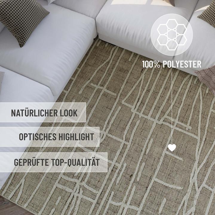 Image du produit Wecon Home Kurzflorteppich Hamptons TWENTYFIVE