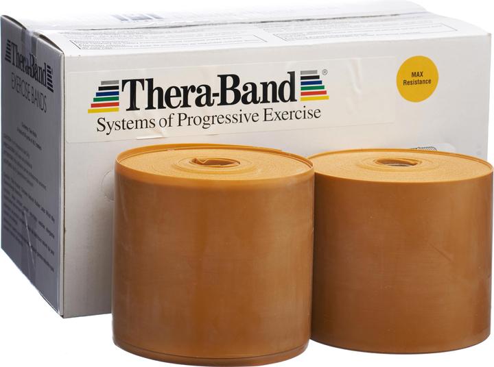Produktbild TheraBand Übungsband (45.70 m, Spezial Stark)