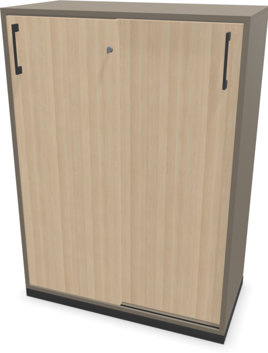 Image du produit Narbutas Choice Armoire à portes coulissantes (80 x 40 x 111,5 cm)