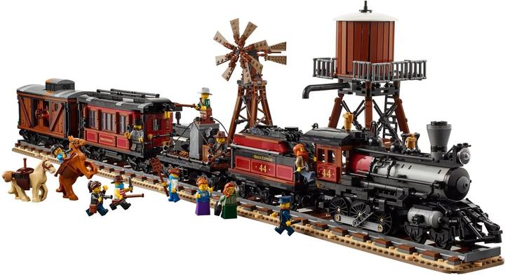 Image du produit LEGO Bricklink - Train du Far West (910044)