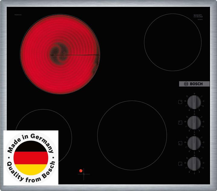 Actual product image Bosch Hausgeräte PKE645CA2E (58.30 cm, Glass ceramic hob)