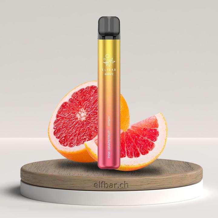 Immagine prodotto Elfbar V2 Pompelmo rosa (600) (Agrumi)