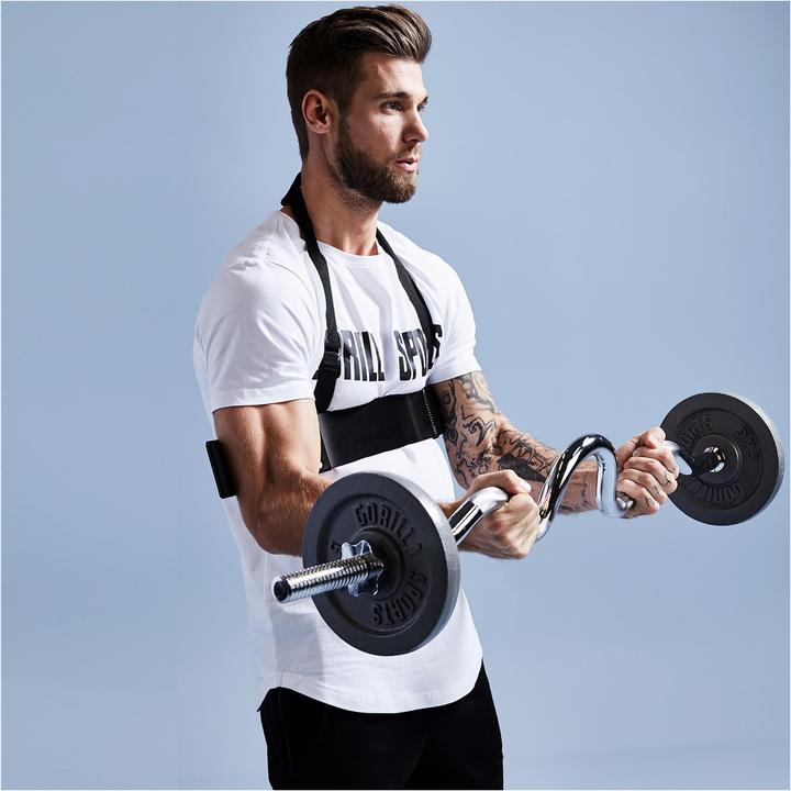 Produktbild Gorilla Sports Curlstange