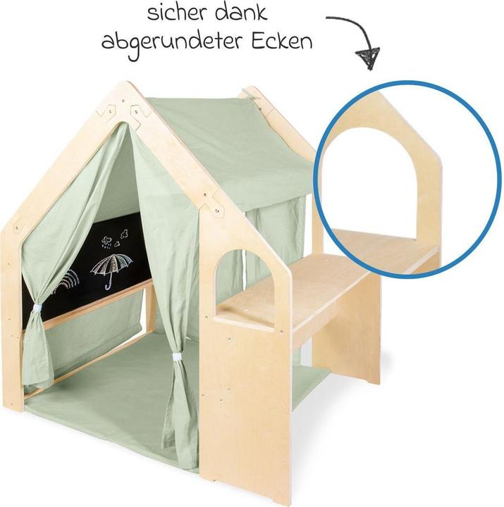 Image du produit Pinolino Thilda avec toit en toile