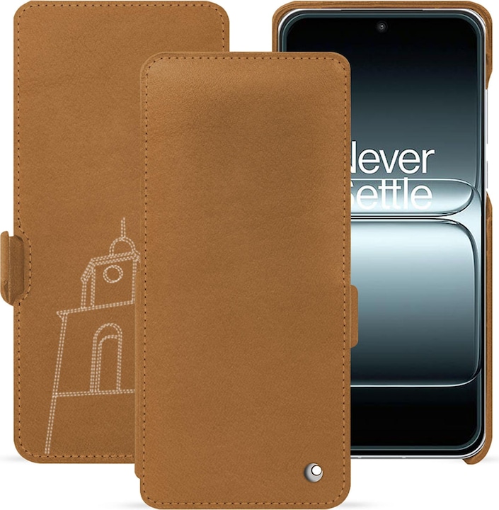 Actual product image Noreve Horizontal leather flap shell (Xiaomi 13T)