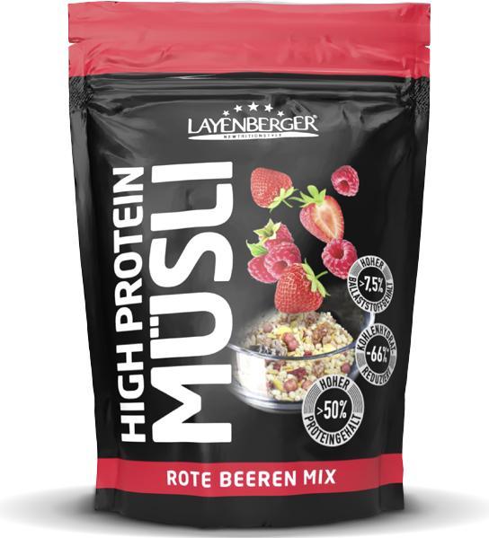 Actual product image Layenberger High protein muesli red berries mix (400 g)
