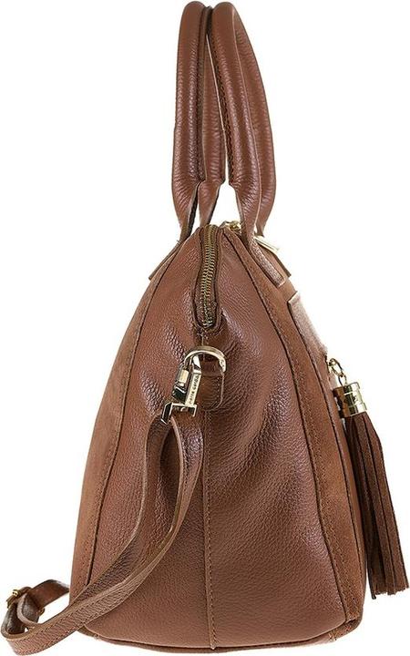 Immagine prodotto Pierre Cardin Damen Handtasche Made In Italy - Modell Silvana Pro - 100% Leder - 40.0 X 26.0 X 17.0 Cm