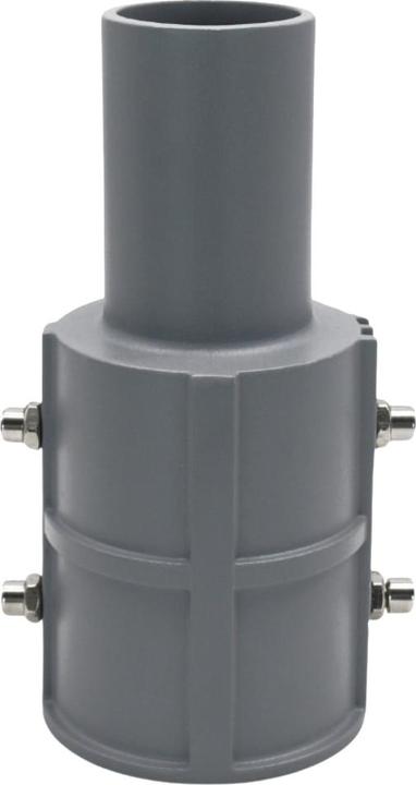 Produktbild Enovalite Strassenleuchten Adapter, 80 zu 60 mm, grau