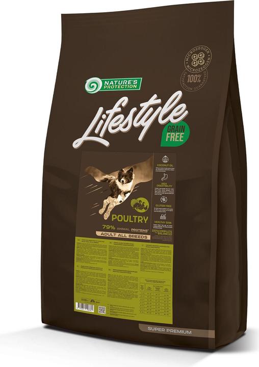 Natures Protection Grain Free mit Geflügel, 10 kg (Adult, 1 Stk., 10000 g)