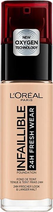 Actual product image L'Oréal Paris Infallible 24H Fresh Wear (110 Rose Vanilla)