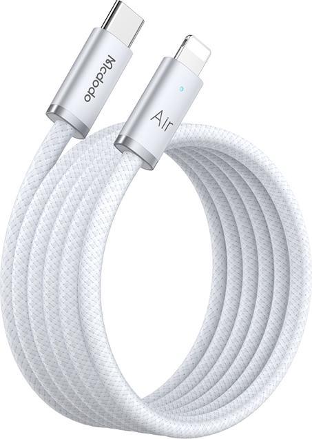 Produktbild Mcdodo - Cab Luma, 36W USB-C zu Lightning Air Kabel, 1.2m Weiss (1.20 m, 36 W)
