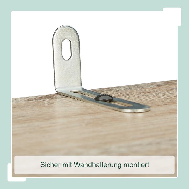 Produktbild Relaxdays Standregal (95 x 35 x 180 cm)