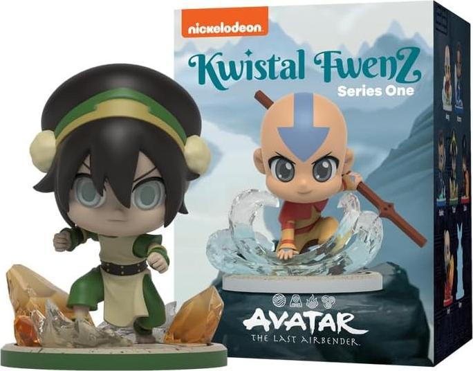 Actual product image Mighty Jaxx Kwistal Fwenz: Avatar Series 1 - The Last Airbender
